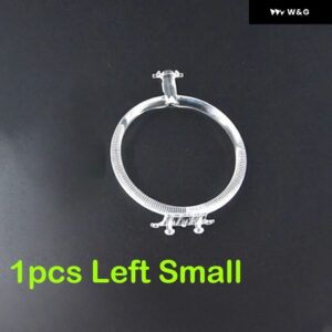 BMW E60 2002 - 06-2013 車用フロント バンパー DRL デイタイム ランニングライト ガイドリング ヘッドライト エンジェルアイズ ライト チューブ - 1PCS left small