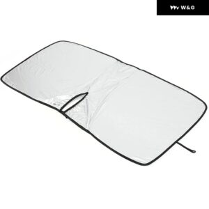 フォード エベレスト 2019+ 車窓用サンシェード 紫外線カット サン バイザー プロテクター 車 フロントガラス バイザー カバー サンシェード - Style A