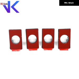 ゴルフ MK8 ID3 ID4 ID6 エレクトリックアイレーダー レーダー ホルダー キット パーキング リバースレーダーセンサー サポート グルー ホルダー - Set 3