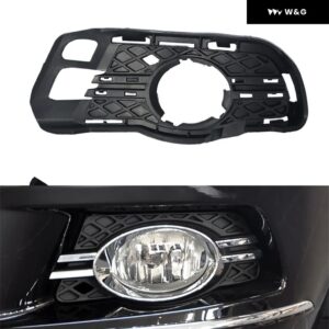BENZ W204 2008 - 12 フォグランプ カバー 車用 フォグランプ ベントベース オートフロント バンパー ドライビング フォグランプ サポート - 2008-2010 Left Side