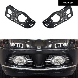 BENZ W204 2008 - 12 フォグランプ カバー 車用 フォグランプ ベントベース オートフロント バンパー ドライビング フォグランプ サポート - 2008-2010 Both Sides