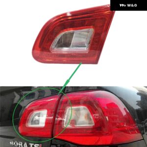 VW ボラ ジェッタ 2009 - 12 テールライト テールライト アセンブリ オートリア ブレーキライト ウィンカー リバース フォグランプ - inner 1 Pcs Left