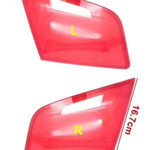 2014-2017 BMW 5シリーズ F18 520 523 525 530 535LI リアテールランプカバー ブレーキライト シェル ランプシェード 交換 - Inside A Pair