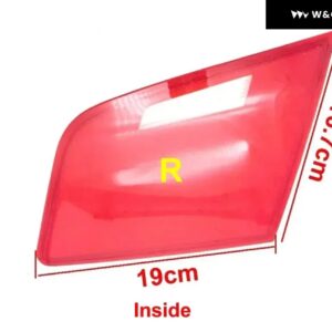 2014-2017 BMW 5シリーズ F18 520 523 525 530 535LI リアテールランプカバー ブレーキライト シェル ランプシェード 交換 - Inside Right