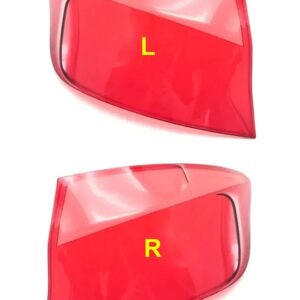 2014-2017 BMW 5シリーズ F18 520 523 525 530 535LI リアテールランプカバー ブレーキライト シェル ランプシェード 交換 - Outside A Pair