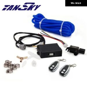 1 BAR 排気 制御 バルブ バキューム アクチュエーター カットアウト 51MM/60MM/63MM/70MM/76MM ワイヤレスリモート コントローラ ー ジープ チェロキー XJ - Remote Kit ONLY