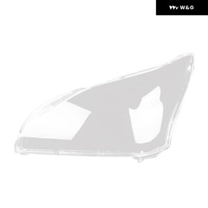 車用 ヘッドライト レンズ カバー ヘッドライト ランプシェード シェルレンズ ランプシェード レクサス RX RX300 2003-2008 - Transparent Left