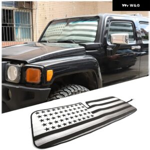 アルミホイル/銀テープ 紫外線サンシェード 付き 窓 ハマー H3 2005-2009 アクセサリー - Aluminum foil