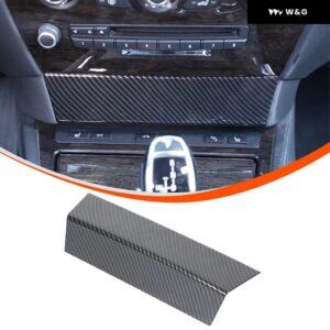 ABS カーボンパターン セントラ ル コントロール CD エア アウトレット パネル ステッカー BMW 6シリーズ E63 E64 630I 645CI 650I 2004-2009 - style A-3 LHD