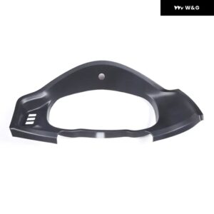 カーボン 車 ダッシュボード フレーム カバー トヨタ 86 GT86 スバル BRZ 2012-2020 計器スピード メーター フレーム 装飾 トリム - Matt black