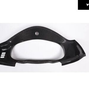 カーボン 車 ダッシュボード フレーム カバー トヨタ 86 GT86 スバル BRZ 2012-2020 計器スピード メーター フレーム 装飾 トリム - Dry Carbon Fiber