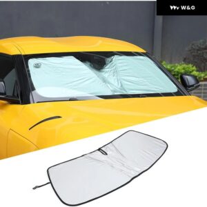 折りたたみ 式車 フロントガラス サン バイザー トリム トヨタ GRスープラMK5 A90 2019-2025 フロントガラス 紫外線 サン バイザー - 1 PCS Style B