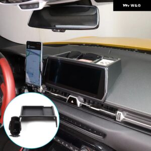 ABSナビゲーションバックストレージ ボックス モバイル ブラケット 付き トヨタ GRスープラA90 2019-2025 収納 整理電話 ホルダー アクセサリー - style 5
