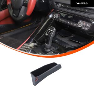 ABSナビゲーションバックストレージ ボックス モバイル ブラケット 付き トヨタ GRスープラA90 2019-2025 収納 整理電話 ホルダー アクセサリー - style 6