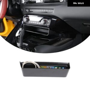 ABSナビゲーションバックストレージ ボックス モバイル ブラケット 付き トヨタ GRスープラA90 2019-2025 収納 整理電話 ホルダー アクセサリー - style 7