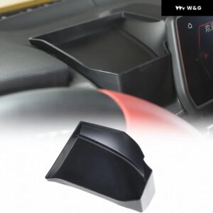 ABSナビゲーションバックストレージ ボックス モバイル ブラケット 付き トヨタ GRスープラA90 2019-2025 収納 整理電話 ホルダー アクセサリー - style 8