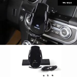 車用携帯電話 ホルダー 合金 マウント ランドローバー ディスカバリー 4 LR4 2010-2016 車用モバイル スタンド ブラケット アクセサリー 1個 - STYLE G