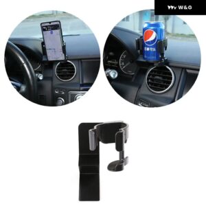 車用携帯電話 ホルダー 合金 マウント ランドローバー ディスカバリー 4 LR4 2010-2016 車用モバイル スタンド ブラケット アクセサリー 1個 - STYLE H