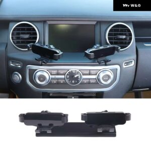 車用携帯電話 ホルダー 合金 マウント ランドローバー ディスカバリー 4 LR4 2010-2016 車用モバイル スタンド ブラケット アクセサリー 1個 - Style A