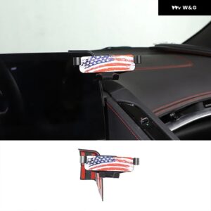 コルベット C8 スティングレイ Z51 20-23 カーセンター コントロール ナビゲーションスクリーン電話 マウント 携帯電話 ホルダー GPS スタンド - Style D -1