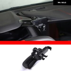 コルベット C8 スティングレイ Z51 20-23 カーセンター コントロール ナビゲーションスクリーン電話 マウント 携帯電話 ホルダー GPS スタンド - Style B 2