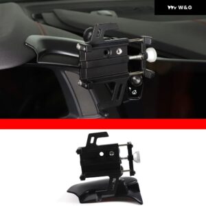 コルベット C8 スティングレイ Z51 20-23 カーセンター コントロール ナビゲーションスクリーン電話 マウント 携帯電話 ホルダー GPS スタンド - Style E -2