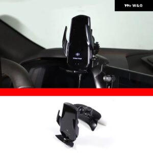 コルベット C8 スティングレイ Z51 20-23 カーセンター コントロール ナビゲーションスクリーン電話 マウント 携帯電話 ホルダー GPS スタンド - Style C-2