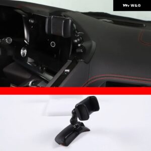 コルベット C8 スティングレイ Z51 20-23 カーセンター コントロール ナビゲーションスクリーン電話 マウント 携帯電話 ホルダー GPS スタンド - Style A 2