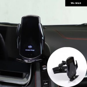 コルベット C8 スティングレイ Z51 20-23 カーセンター コントロール ナビゲーションスクリーン電話 マウント 携帯電話 ホルダー GPS スタンド - Style C -3