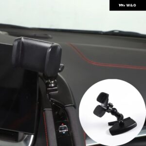 コルベット C8 スティングレイ Z51 20-23 カーセンター コントロール ナビゲーションスクリーン電話 マウント 携帯電話 ホルダー GPS スタンド - Style A -3