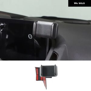 コルベット C8 スティングレイ Z51 20-23 カーセンター コントロール ナビゲーションスクリーン電話 マウント 携帯電話 ホルダー GPS スタンド - Style A -1