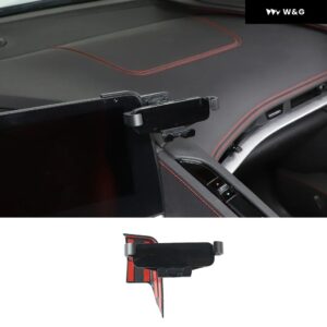 コルベット C8 スティングレイ Z51 20-23 カーセンター コントロール ナビゲーションスクリーン電話 マウント 携帯電話 ホルダー GPS スタンド - Style B -1