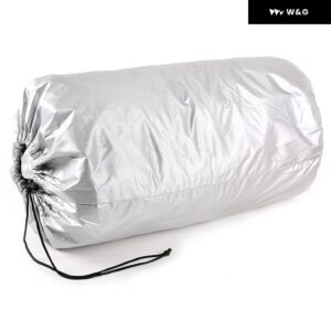 BMW 7シリーズ G70 2023+ 車用 フロントガラス サンシェード カバー 紫外線防止シルバーテープ インテリア アクセサリー - taffeta