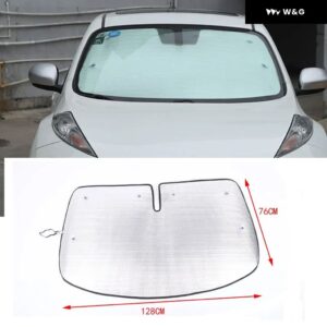 インフィニティ ESQ 車用サンシェード カバー フロントガラス 折りたたみ 式サン バイザー 自動車 フロントガラス サイドウィンドウ サンシェード カバー UV - Front Window 1pcs