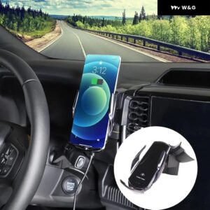 ABS製車載 ダッシュボード 用携帯電話 サポート ブラケット フォード レンジャー ピックアップ トラック 2023-2025年式 車載電話 ホルダー スタンド - Style B4