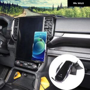 ABS製車載 ダッシュボード 用携帯電話 サポート ブラケット フォード レンジャー ピックアップ トラック 2023-2025年式 車載電話 ホルダー スタンド - Style C1