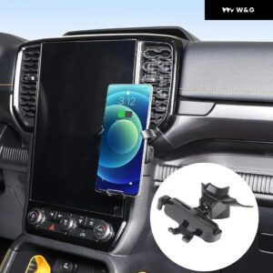 ABS製車載 ダッシュボード 用携帯電話 サポート ブラケット フォード レンジャー ピックアップ トラック 2023-2025年式 車載電話 ホルダー スタンド - Style C3