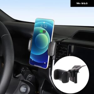 ABS製車載 ダッシュボード 用携帯電話 サポート ブラケット フォード レンジャー ピックアップ トラック 2023-2025年式 車載電話 ホルダー スタンド - Style B1