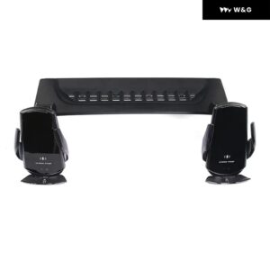 ABS製車載 ダッシュボード 用携帯電話 サポート ブラケット フォード レンジャー ピックアップ トラック 2023-2025年式 車載電話 ホルダー スタンド - Style A1