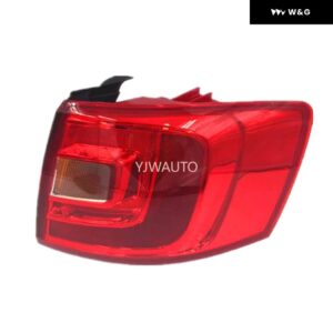 VW SAGITAR JETTA 2012 2013 2014 テールライト テールライト アセンブリ オートリア ブレーキライト ウィンカー リバース フォグランプ - Out 1 Pcs Right