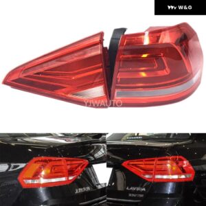 VW LAVIDA VIRTUS 2015 2016 2017 テールライト カー テールライト アセンブリ オートリア ブレーキライト ウィンカー リバース フォグランプ