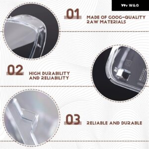 BMW X3 G01 2018 2019 2020 車用 ヘッドライト カバー クリアレンズ ヘッドランプ シェード シェル - Transparent Right