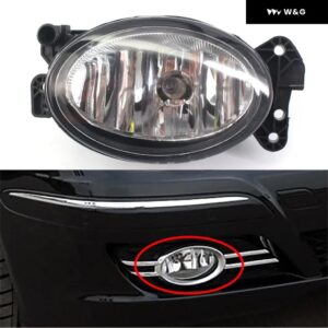 ベンツ W204 W211 2007 2008 2009 フォグランプ 車用 フォグランプ オートシグナルランプ フロント バンパー グリル ドライビング フォグランプ アセンブリ - 1 Pcs Right Side