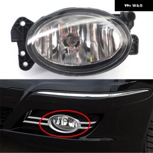 ベンツ W204 W211 2007 2008 2009 フォグランプ 車用 フォグランプ オートシグナルランプ フロント バンパー グリル ドライビング フォグランプ アセンブリ - 1 Pcs Left Side