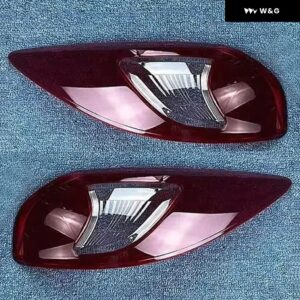 マツダCX-5 CX5 2013 - 16 カーアクセサリー テールライト シェル テールランプカバー リアシグナル パーキング ライト マスク - Outside A Pair