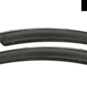 MINI COOPER MKI R55 R56 R57 R58 R59 R60 R61 2007-2016 車 フロント リア LED サイドマーカーランプ ウィンカーライト - Smoked Rear