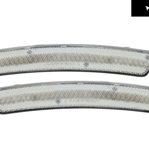 MINI COOPER MKI R55 R56 R57 R58 R59 R60 R61 2007-2016 車 フロント リア LED サイドマーカーランプ ウィンカーライト - Clear Fornt