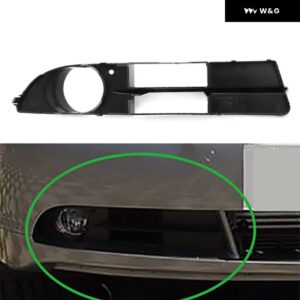 BMW E60 2004 - 07 フォグランプ カバー 車用 フォグランプ ベントベース オート スタイリング フロント バンパー ドライビング フォグランプ サポート - 1 Pcs Right Side