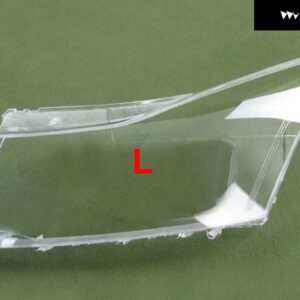 ク リアランプ シェード カバー ランプシェード フロント ヘッドライト レンズ シェル シボレー クルーズ 2008 - 14 - 1PCS left side