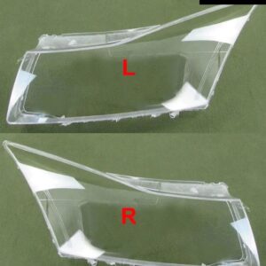 ク リアランプ シェード カバー ランプシェード フロント ヘッドライト レンズ シェル シボレー クルーズ 2008 - 14 - 2PCS Left and Right